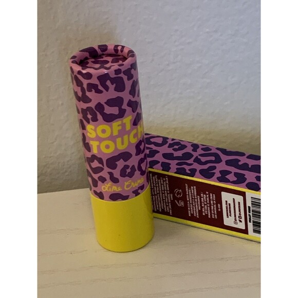 2X SET Lime Crime Soft Touch Comfort Matte Lipstick in VIOLET VIBES .14oz NEW - Picture 5 of 16